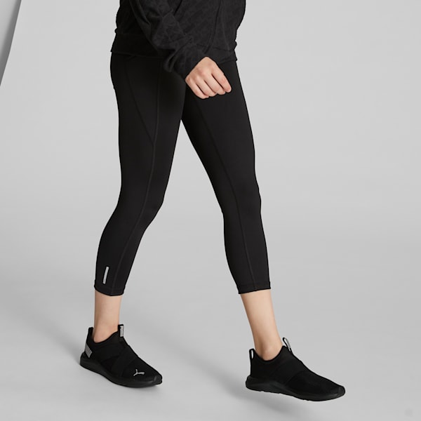 Zapatos de entrenamiento para mujeres sin cordones Prowl, Puma Black, extralarge